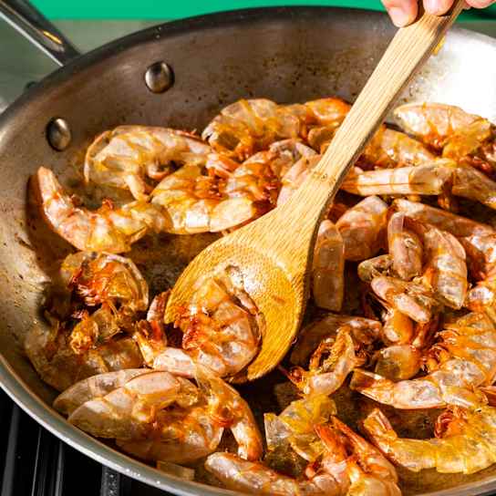 Quick Shrimp Stock