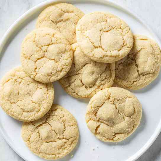 Chewy Sugar Cookies