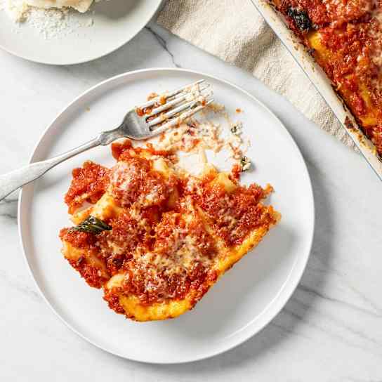 Baked Manicotti