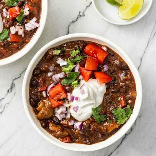 Black Bean Chili