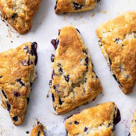 Blueberry Scones