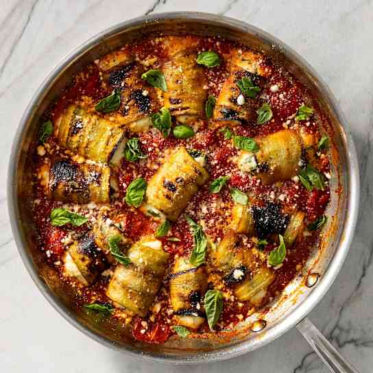 Eggplant Involtini