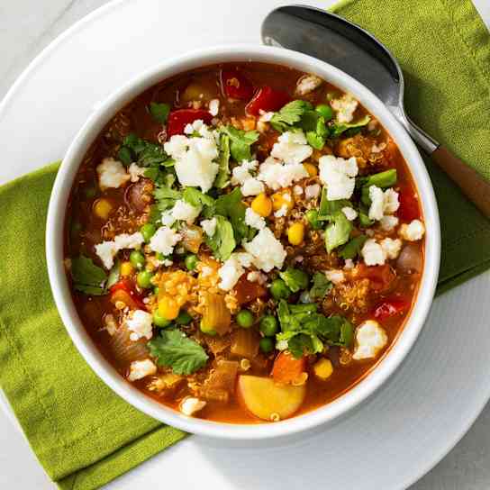 Quinoa and Vegetable Stew