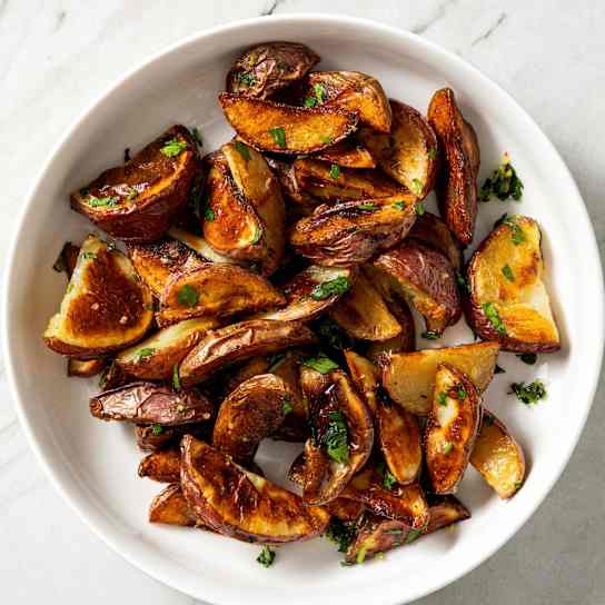 Roasted Garlic Potatoes