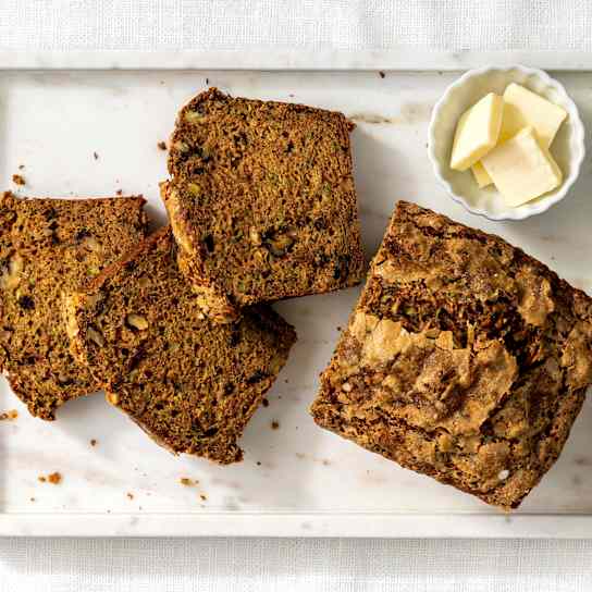 Ultimate Zucchini Bread