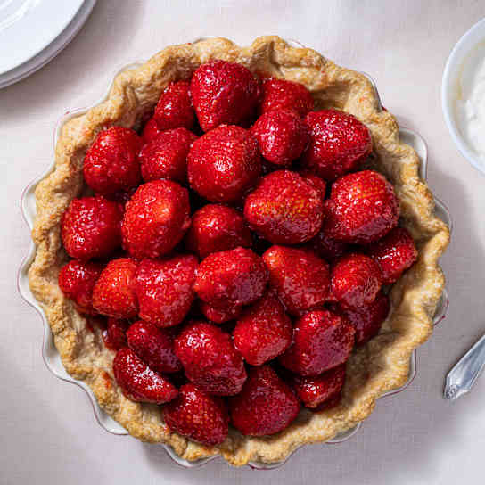 Fresh Strawberry Pie