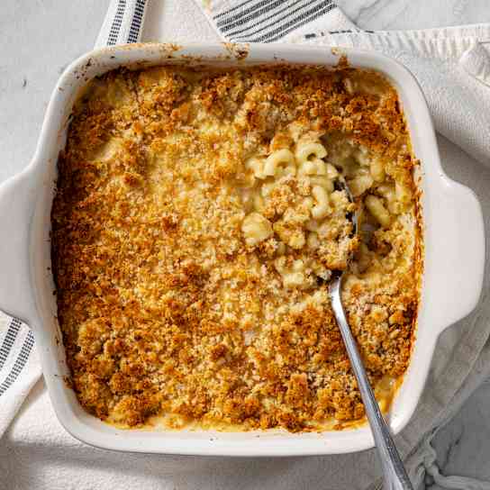Make-Ahead Creamy Macaroni and Cheese
