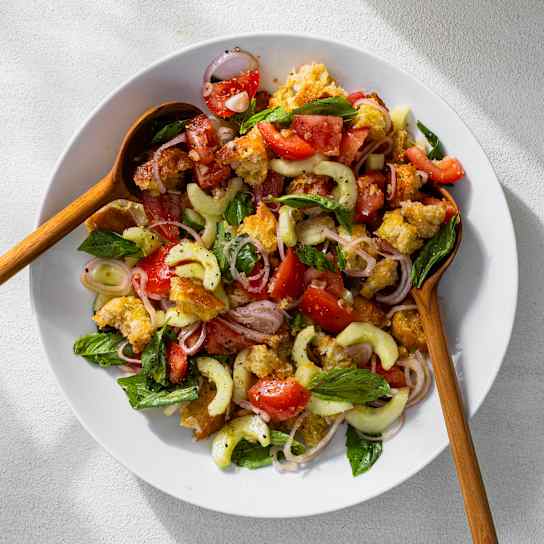 Panzanella (Italian Bread Salad)