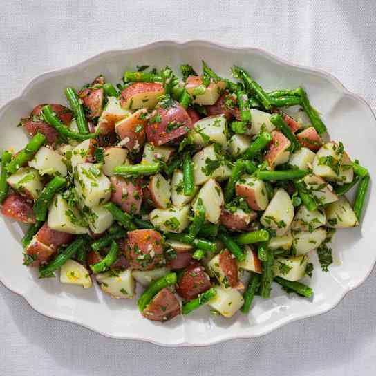 Potato Salad 'Du Jardin'