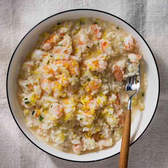 Shrimp Risotto