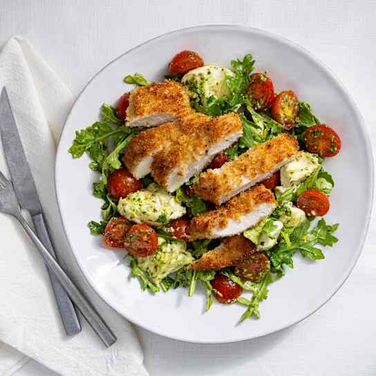 Chicken Parmesan Salad