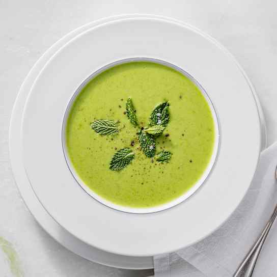 Creamy Pea Soup