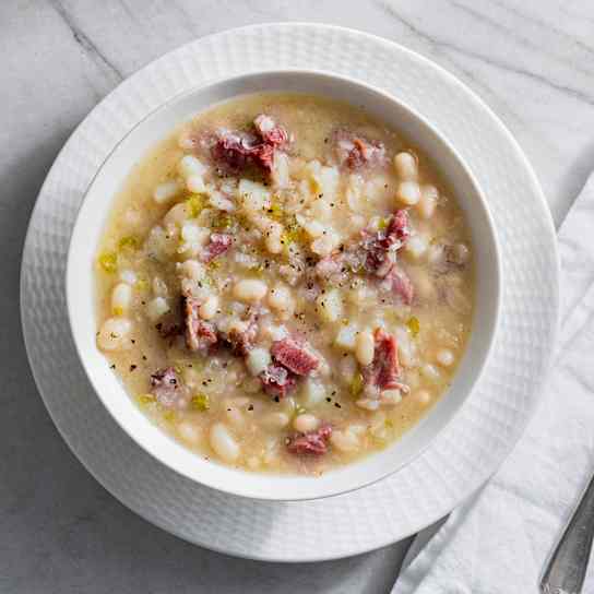 Senate Navy Bean Soup