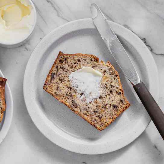 The Best Banana Bread
