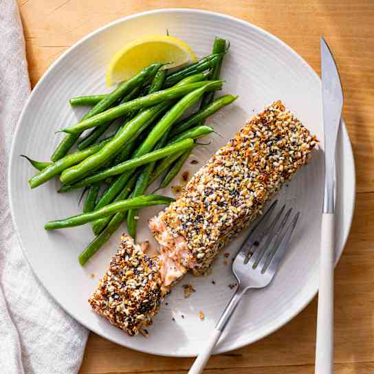 Everything Bagel Salmon
