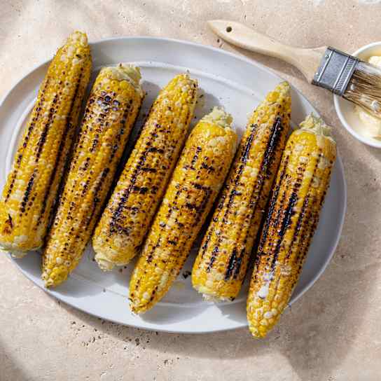 Grilled Corn on the Cob