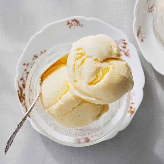 Rich Vanilla Ice Cream