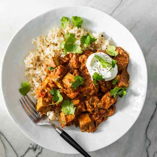 Tofu Tikka Masala