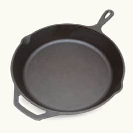 How to Season Cast Iron With Olive Oil?