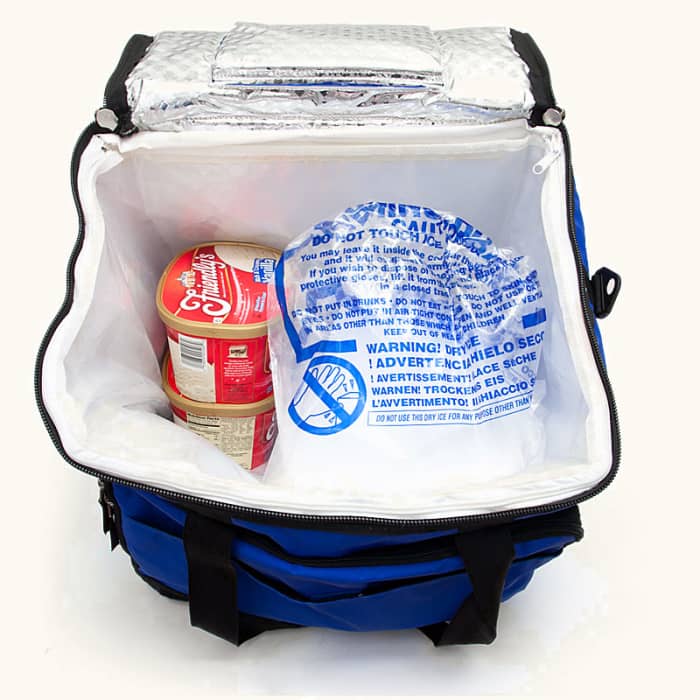 Chilling Food With Dry Ice Vs Regular Ice Cook S Illustrated