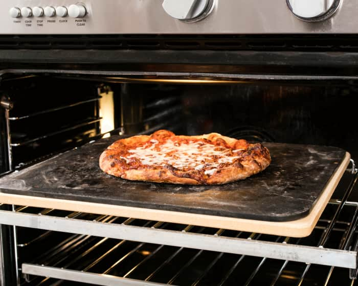 The Ultimate Pizza Setup: Baking Stone Plus Baking Steel