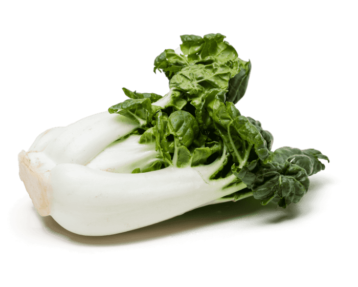 Regular Vs Shanghai Baby Bok Choy Cook S Illustrated