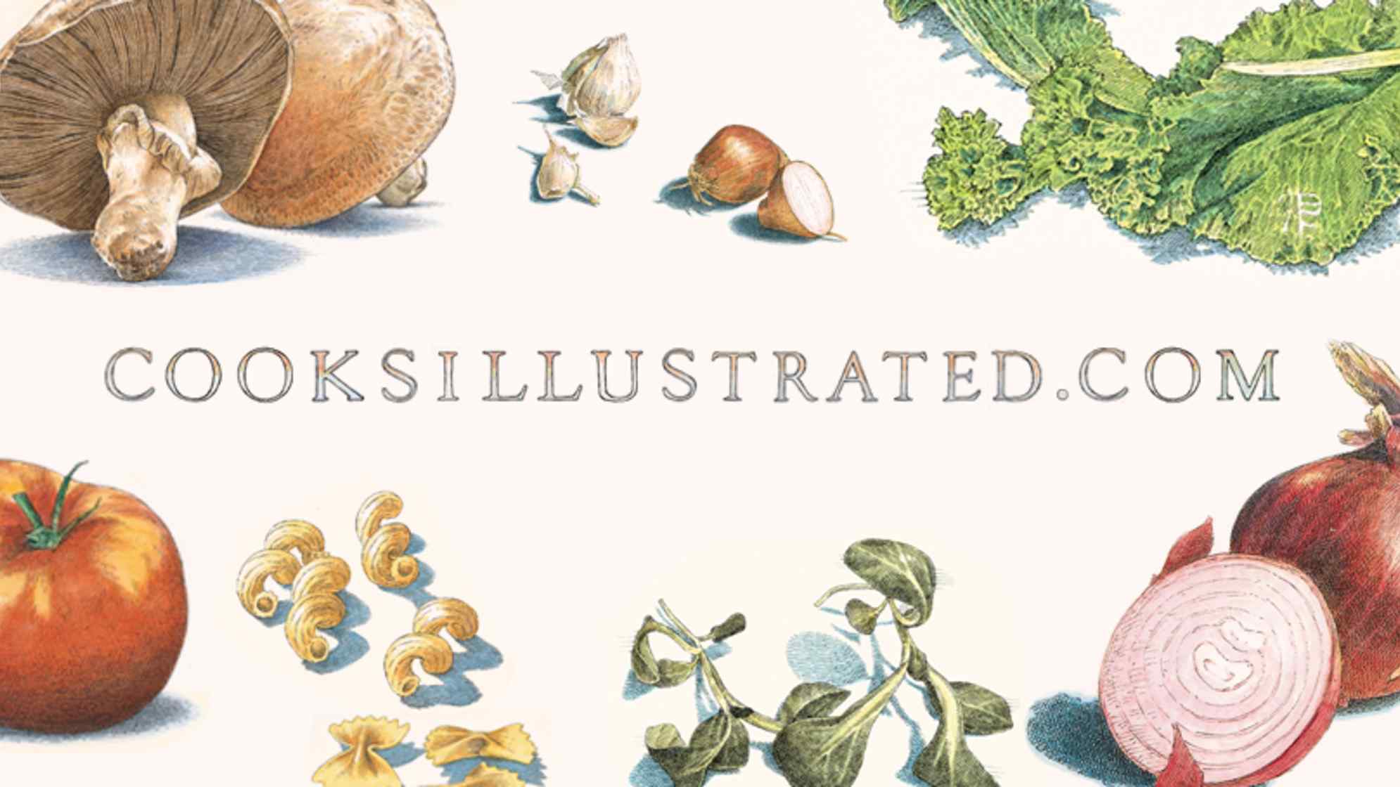 to the New Cook's Illustrated