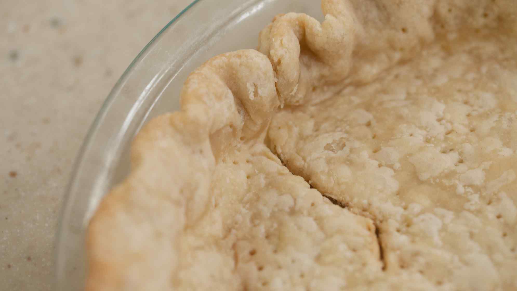 How To Fix A Cracked Or Slumped Pie Crust