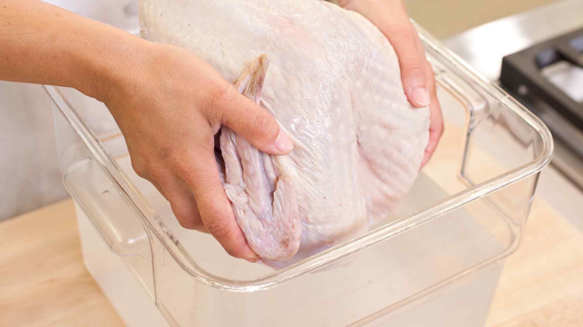 How To Brine A Turkey How To Salt A Turkey