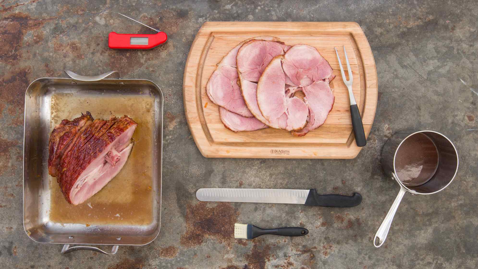 How To Carve A Ham