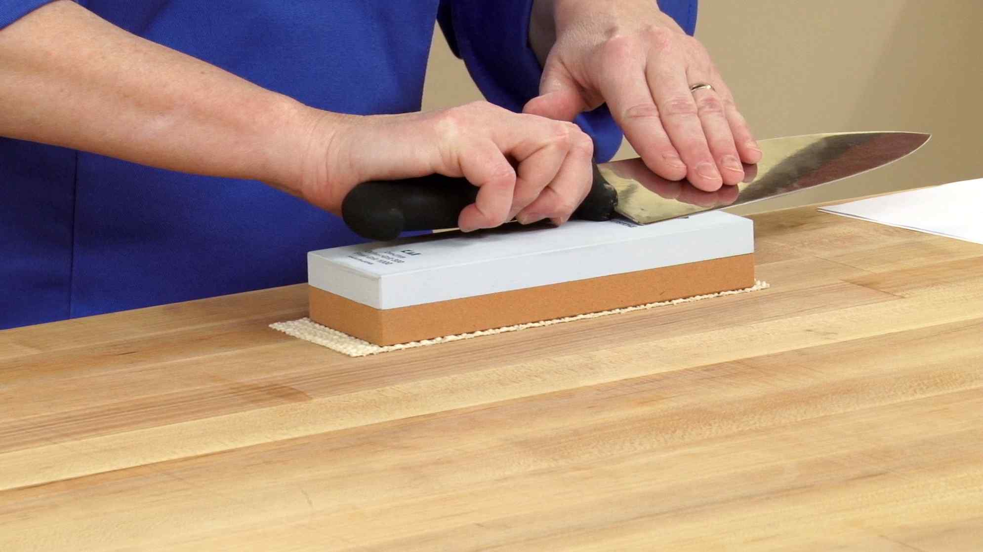 How to Use a Whetstone Cook's Illustrated