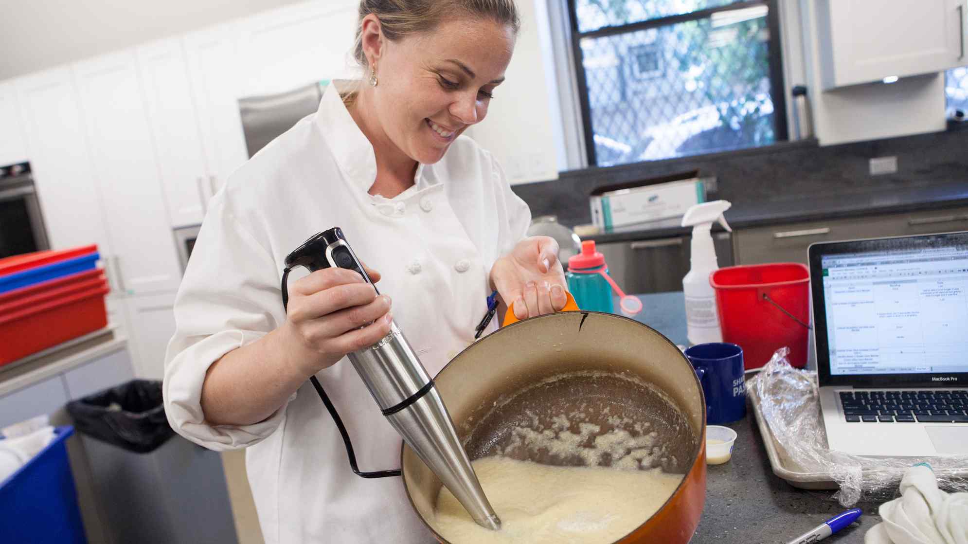 Testing Immersion Blenders