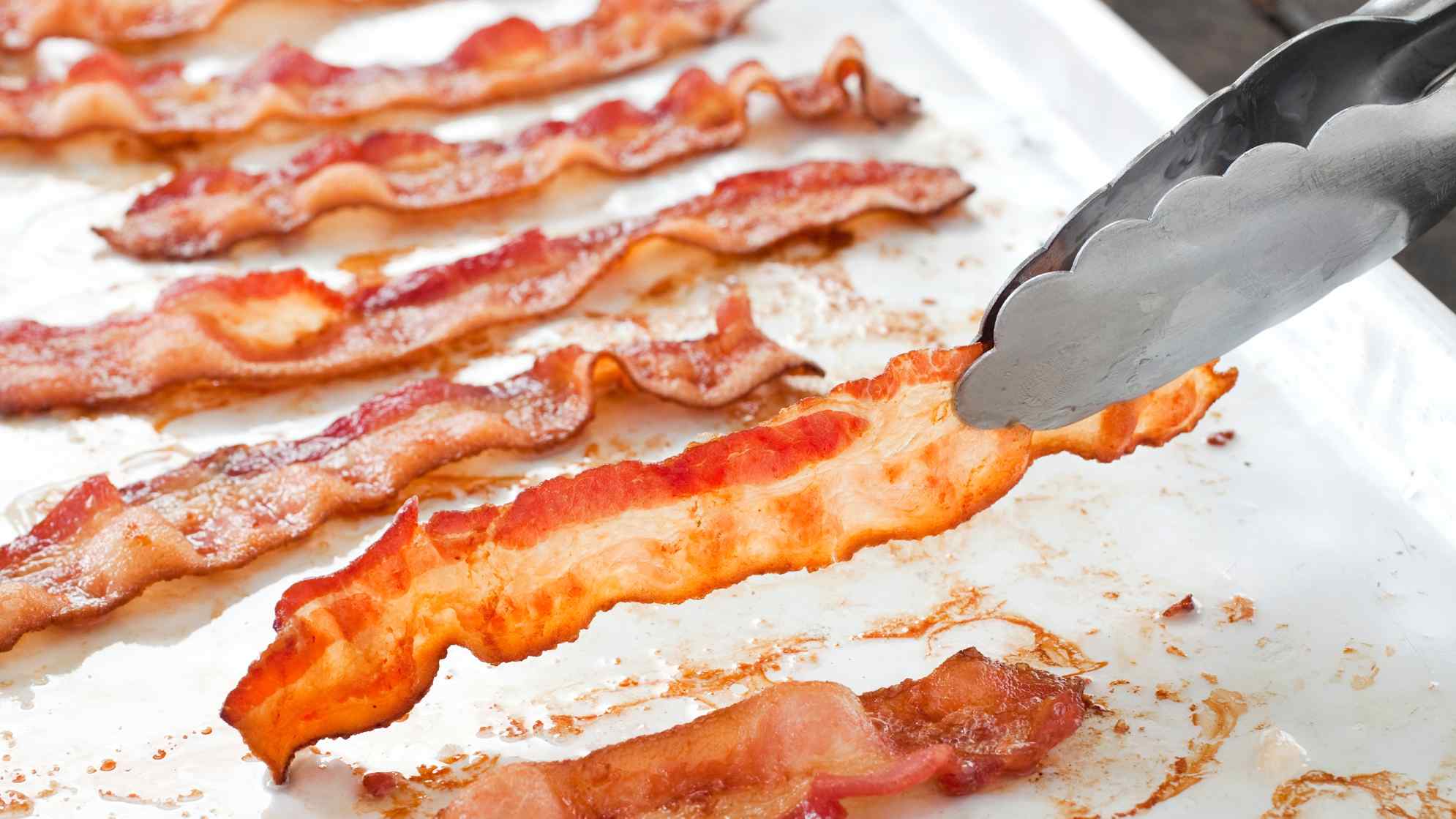 Bacon oven