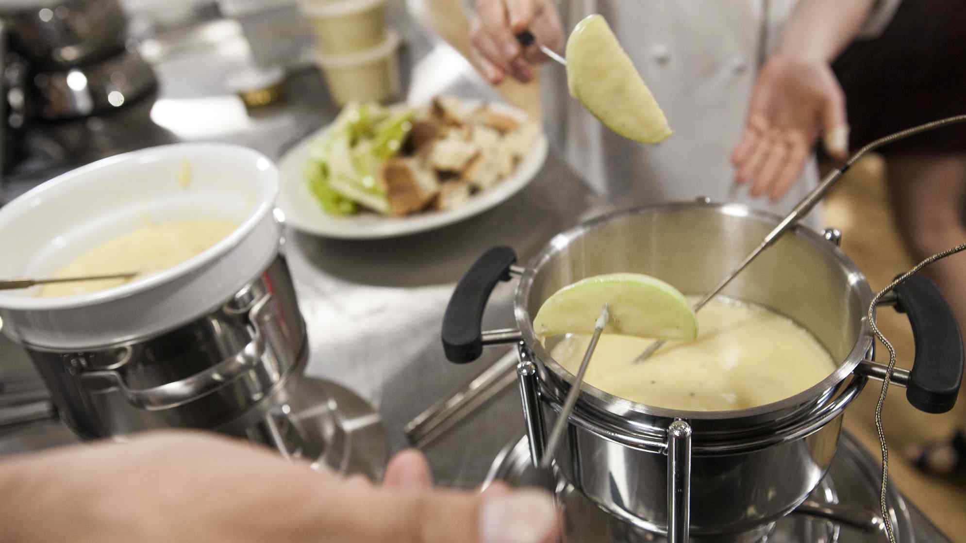 Testing Fondue Pots Cook's Illustrated