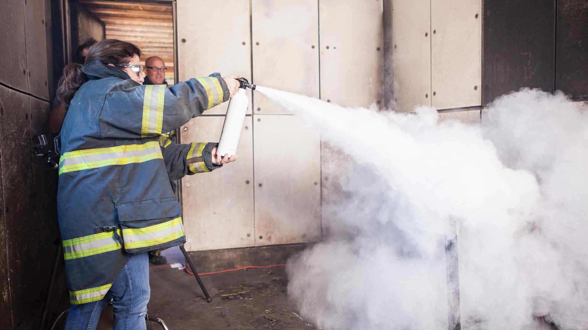 Testing Fire Extinguishers