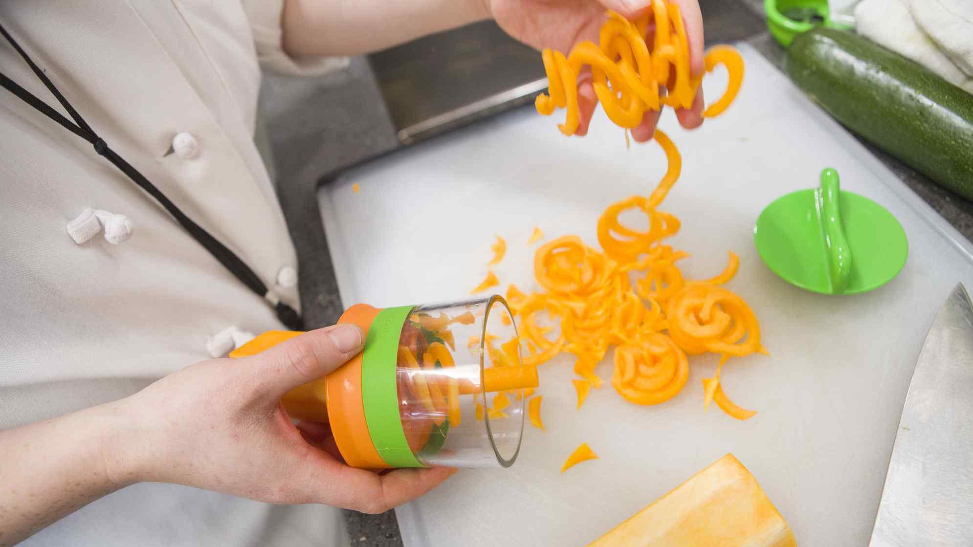 Testing Handheld Spiralizers | Cook's Illustrated