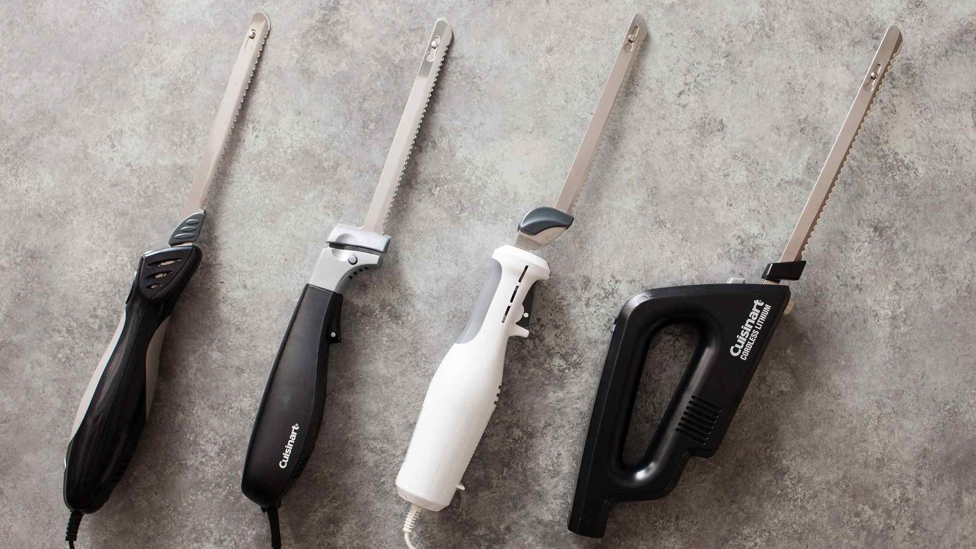 Testing Electric Knives