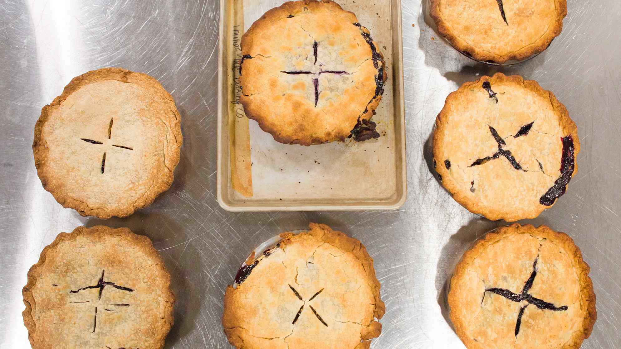 Tasting Ready Made Pie Crusts