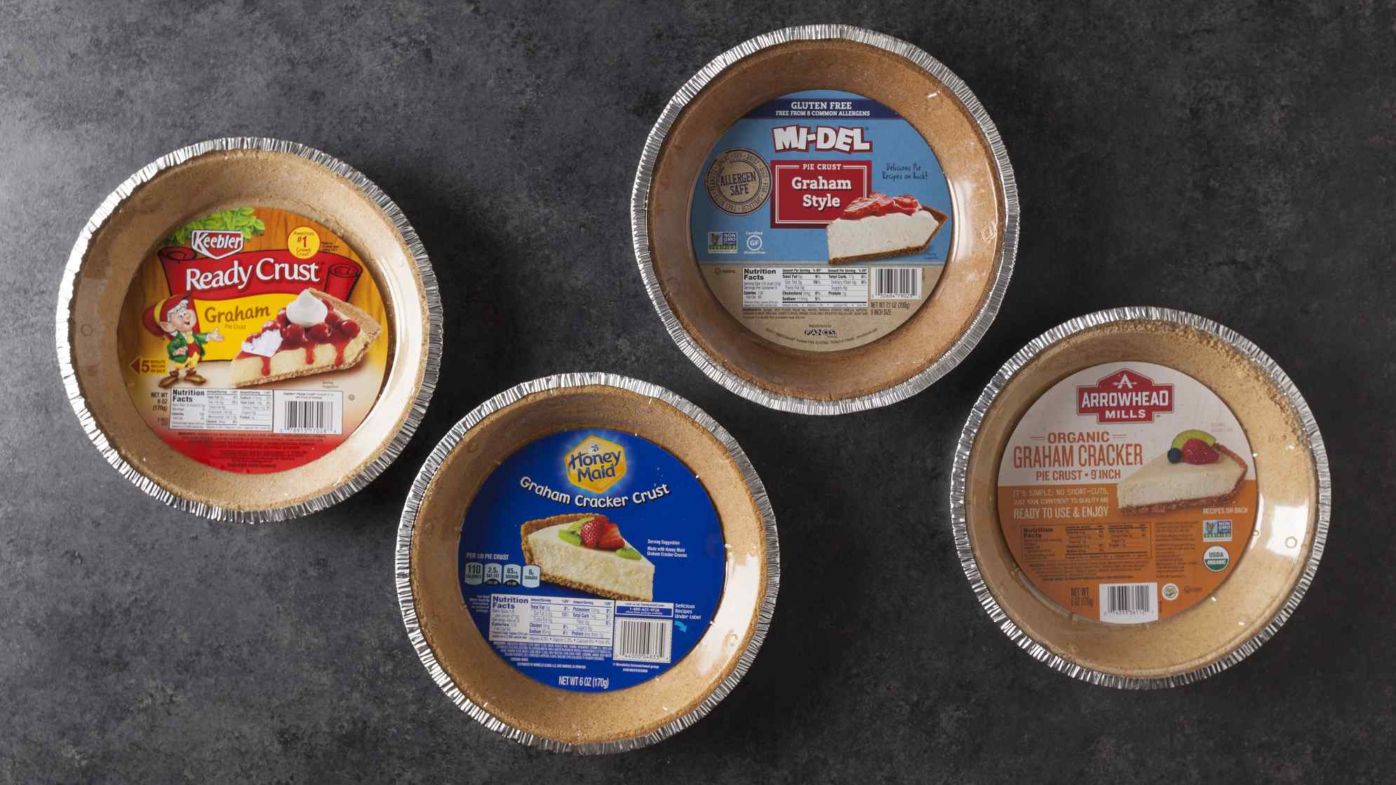 Tasting ReadyMade Graham Cracker Crusts Cook's Illustrated