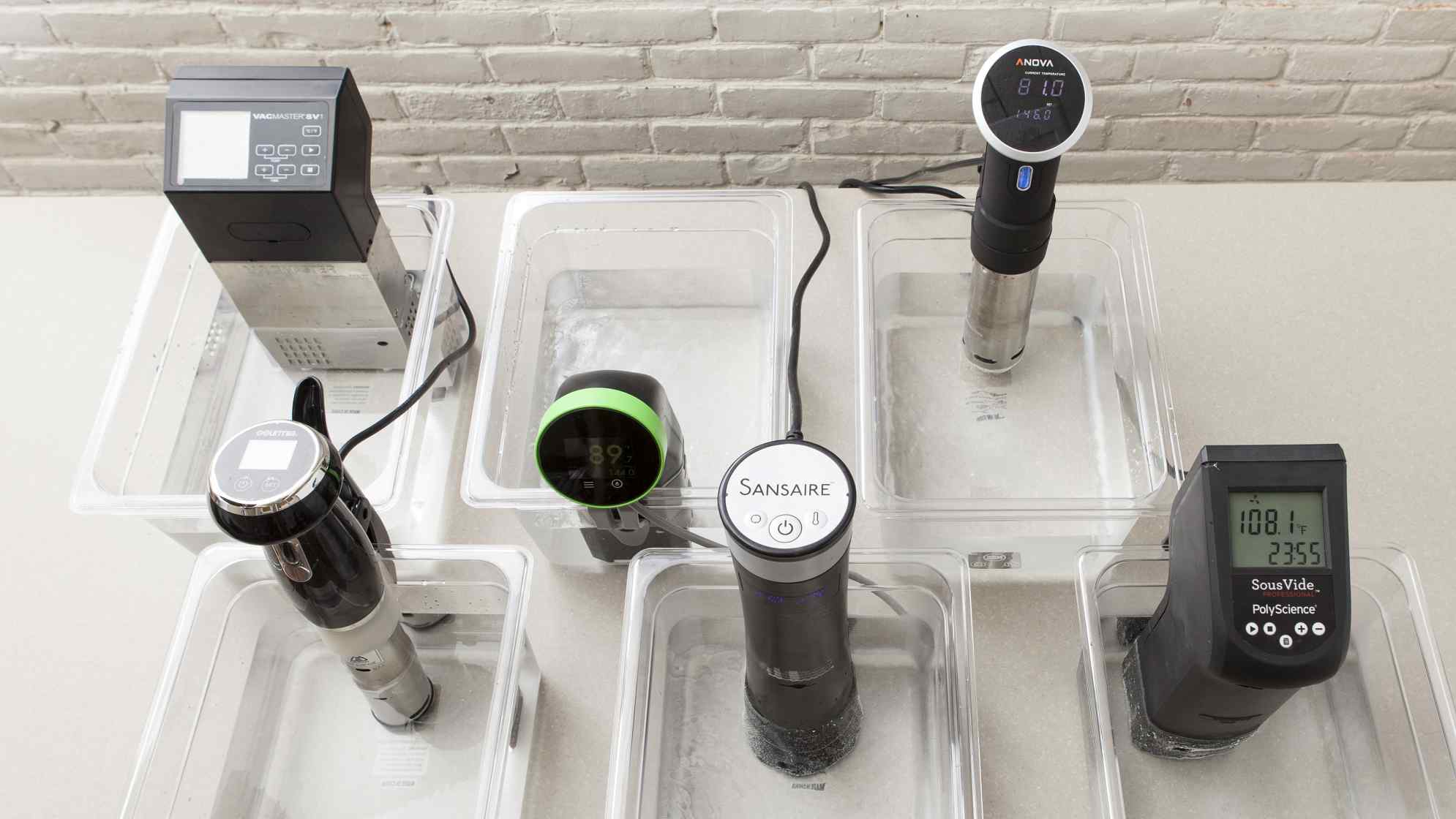 Testing Sous Vide Machines Immersion Circulators