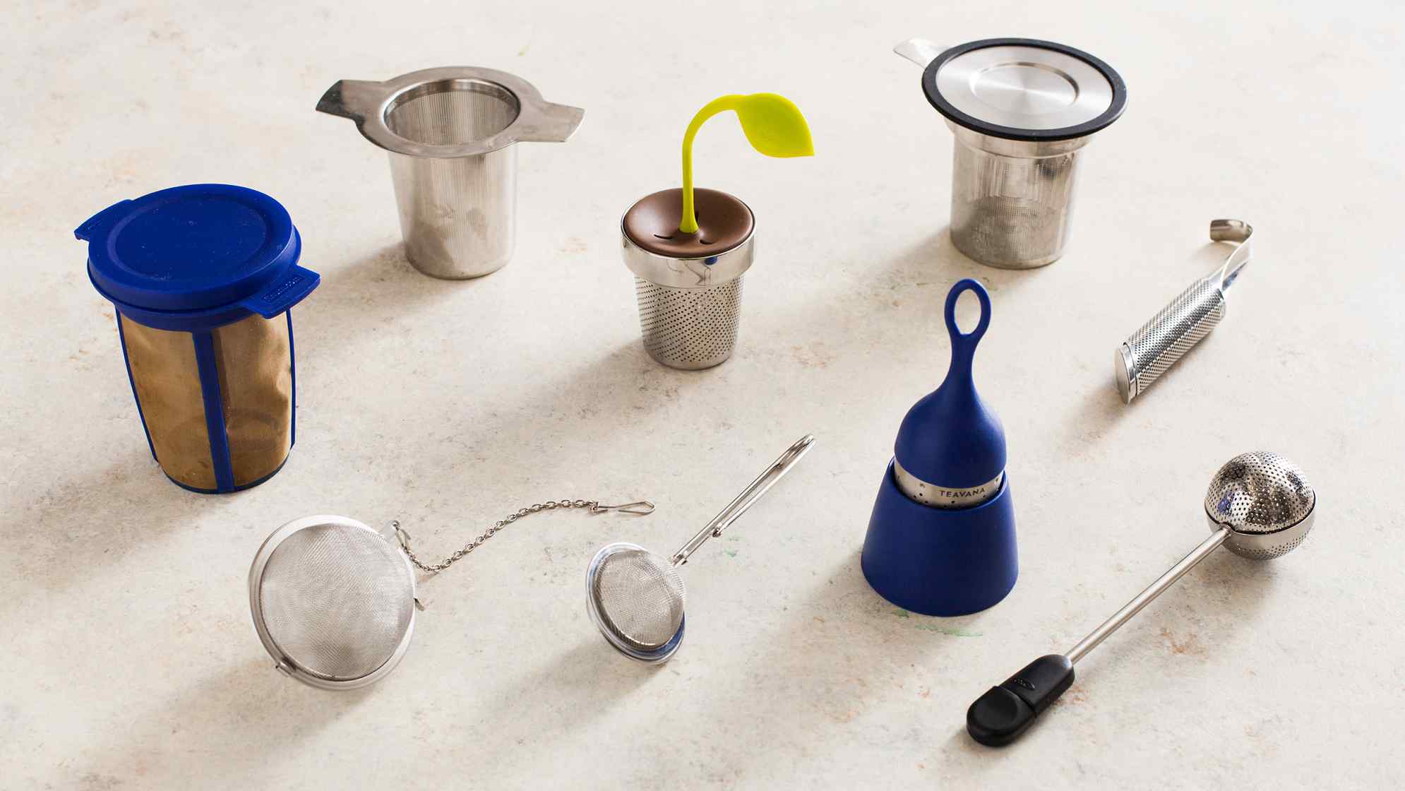 Testing Tea Infusers