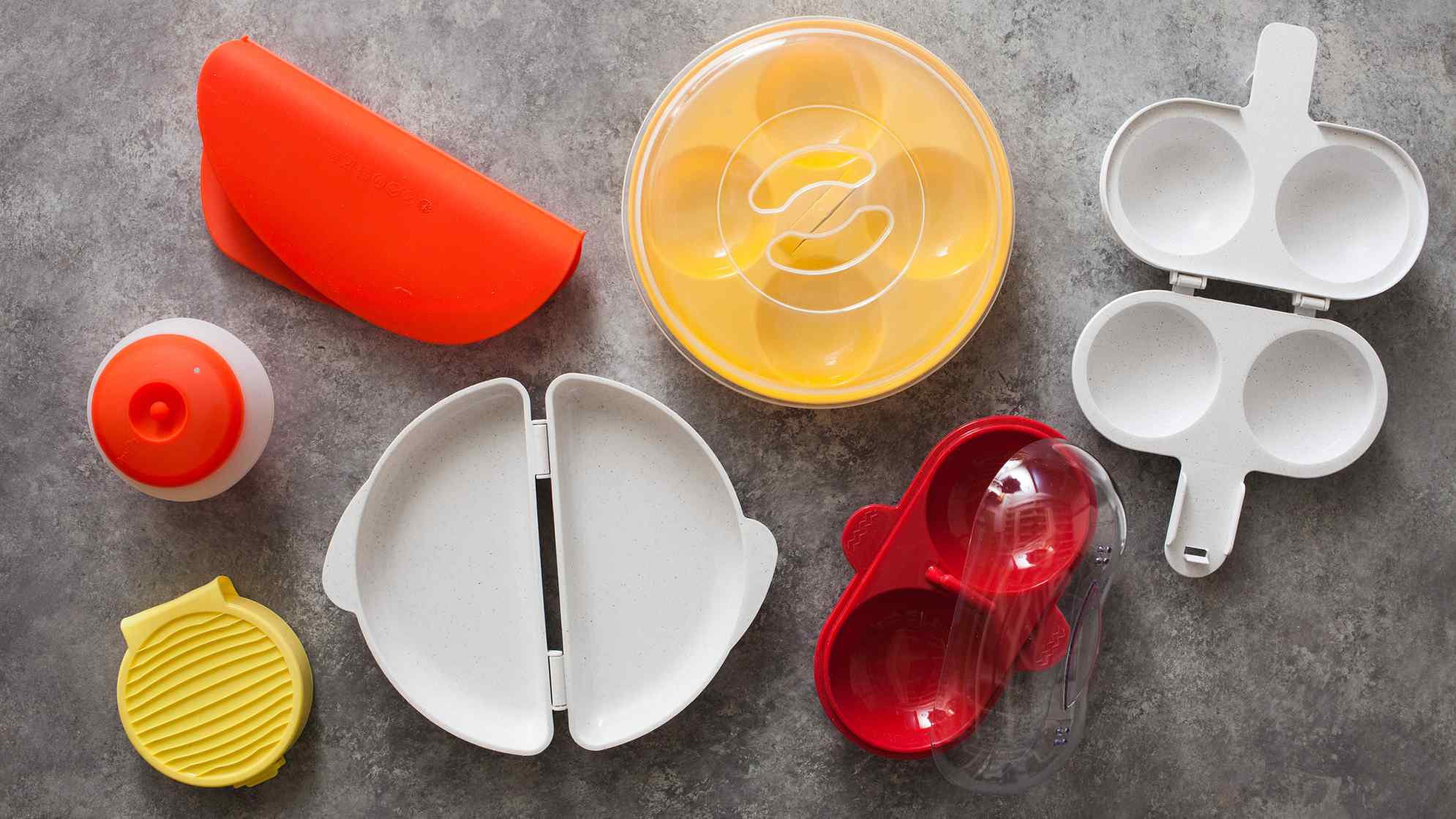 silicone microwave egg cooker