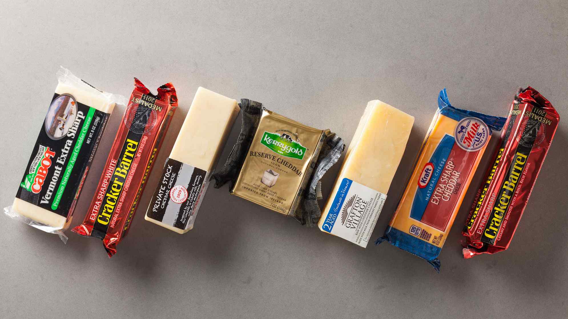 What makes cheese extra sharp