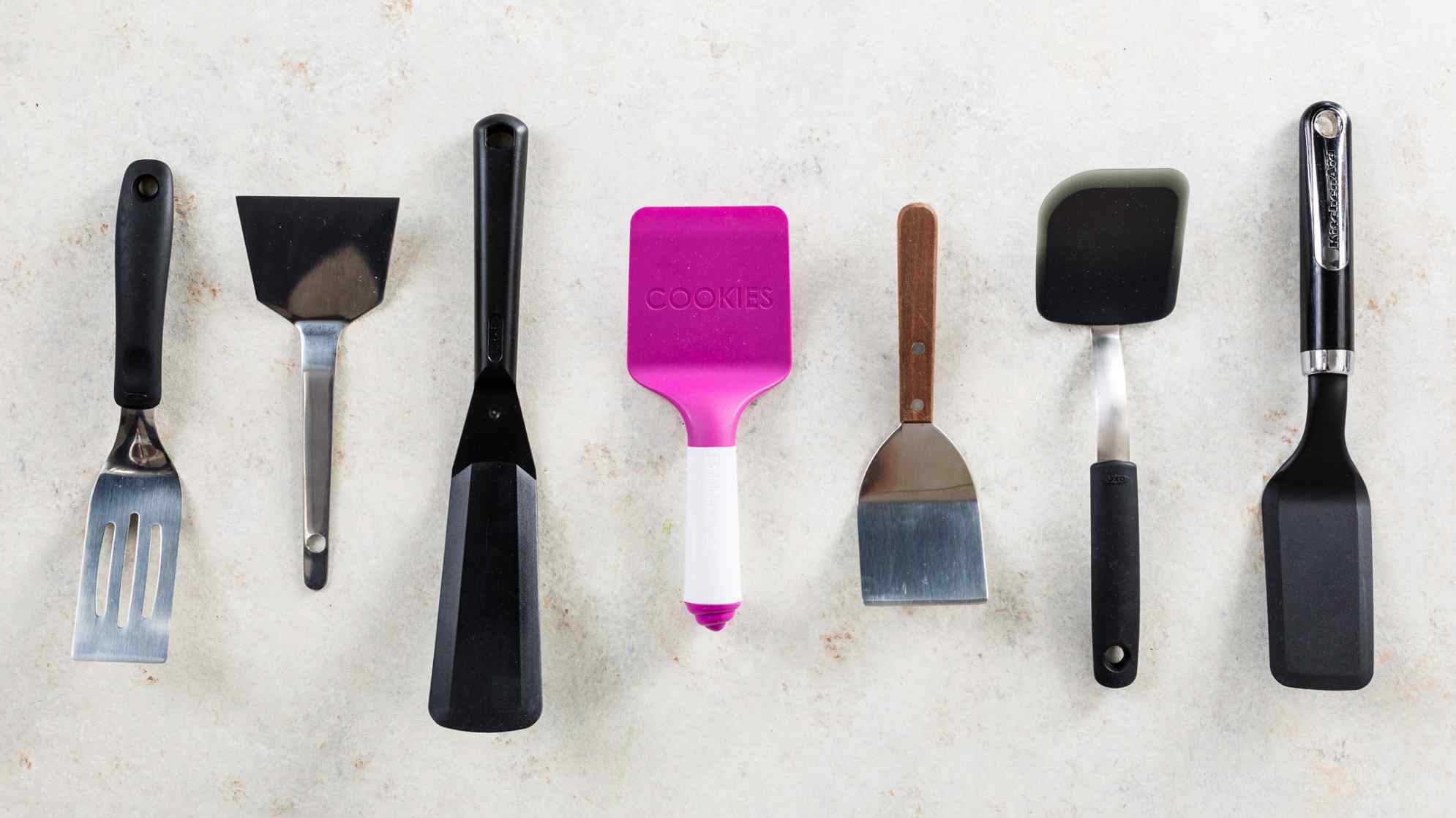 Testing Compact Spatulas