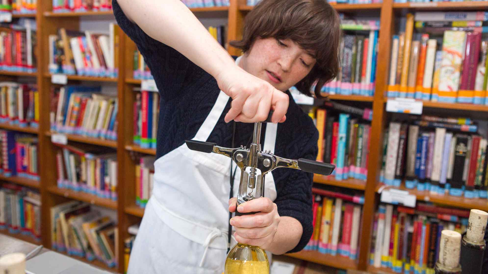 How to Use a Winged Corkscrew to Open a Bottle of Wine Cook's Illustrated
