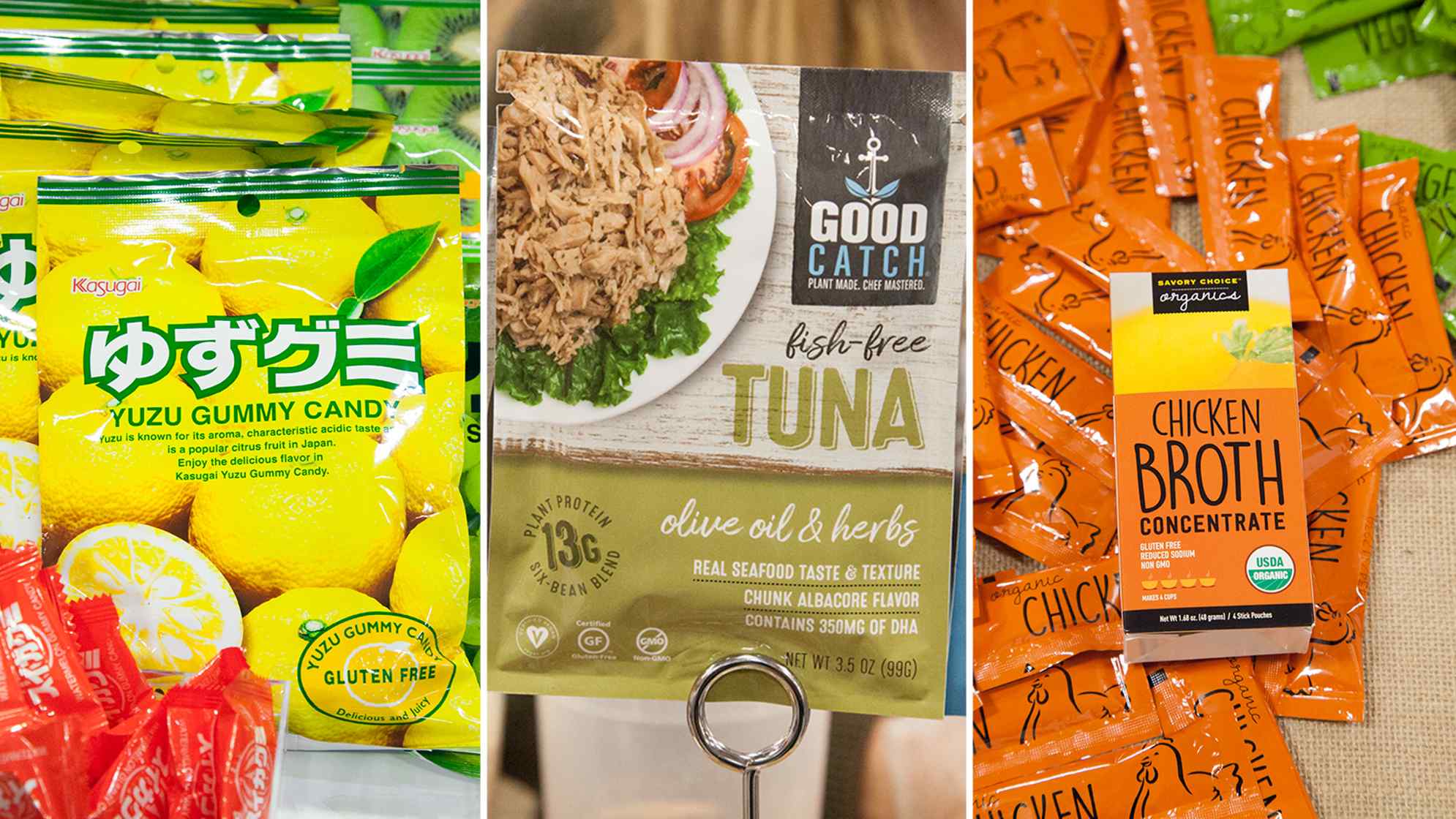 Vegan Seafood And Asian Citrus Fruits 5 Trends From Fancy Food 2018