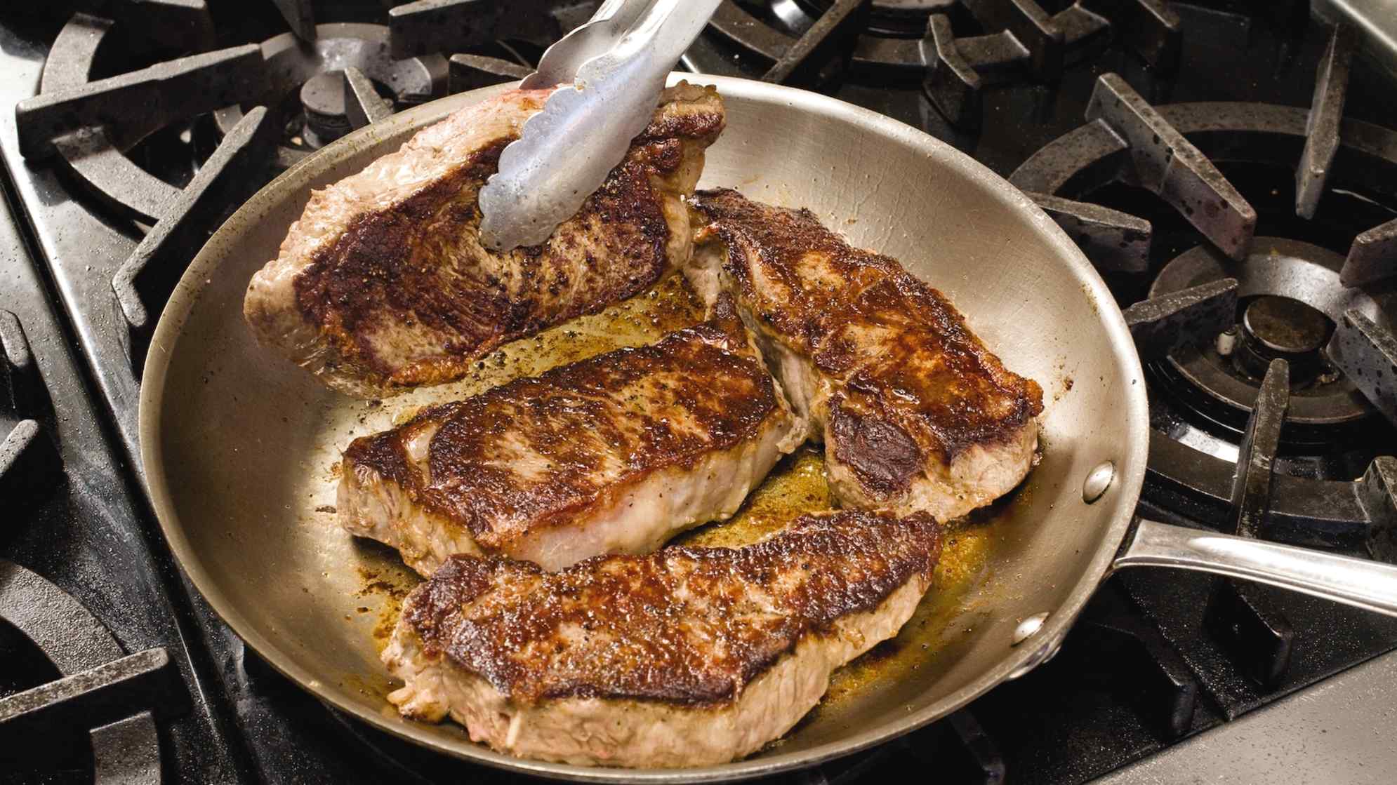 How To Keep Steak From Sticking To A Skillet