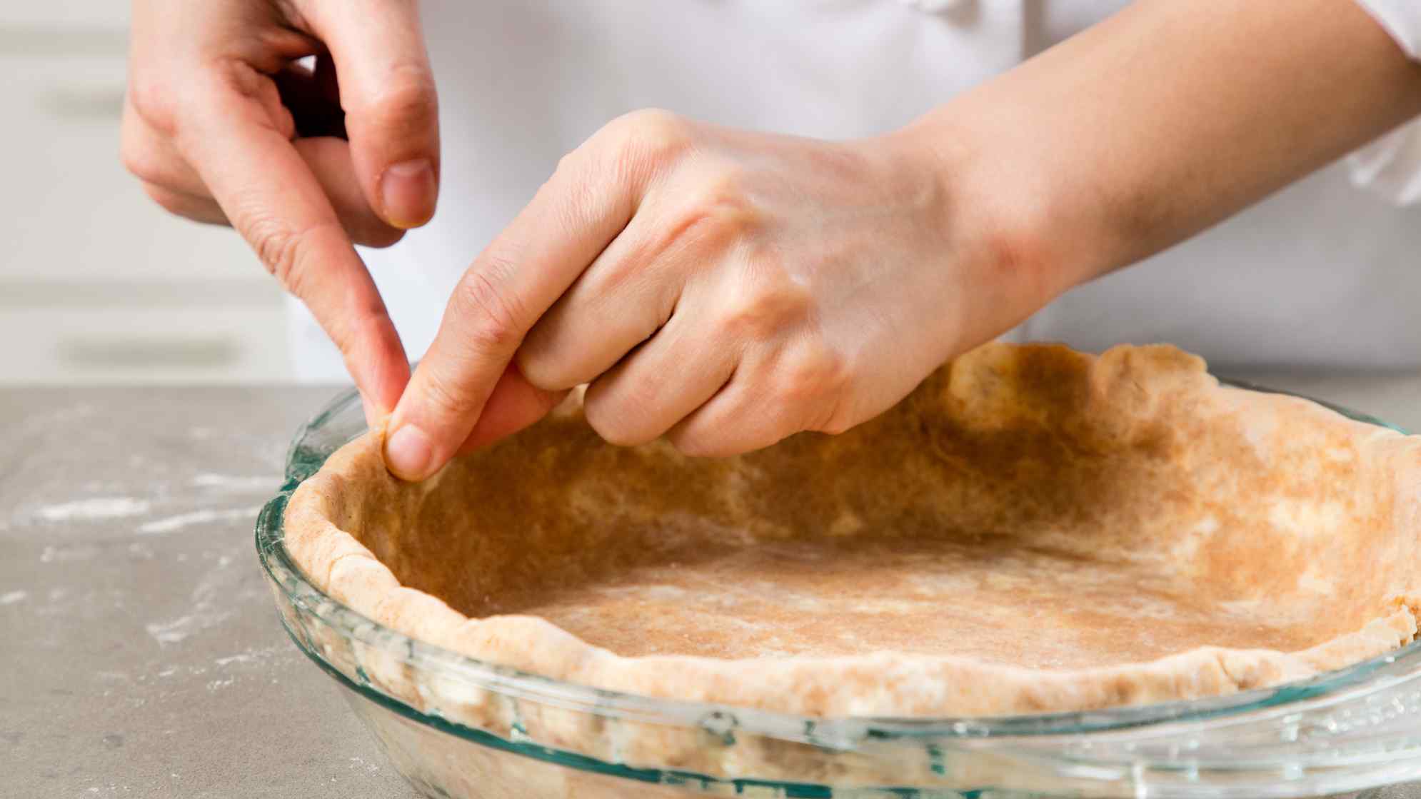How to Make WholeWheat Pie Dough Cook's Illustrated