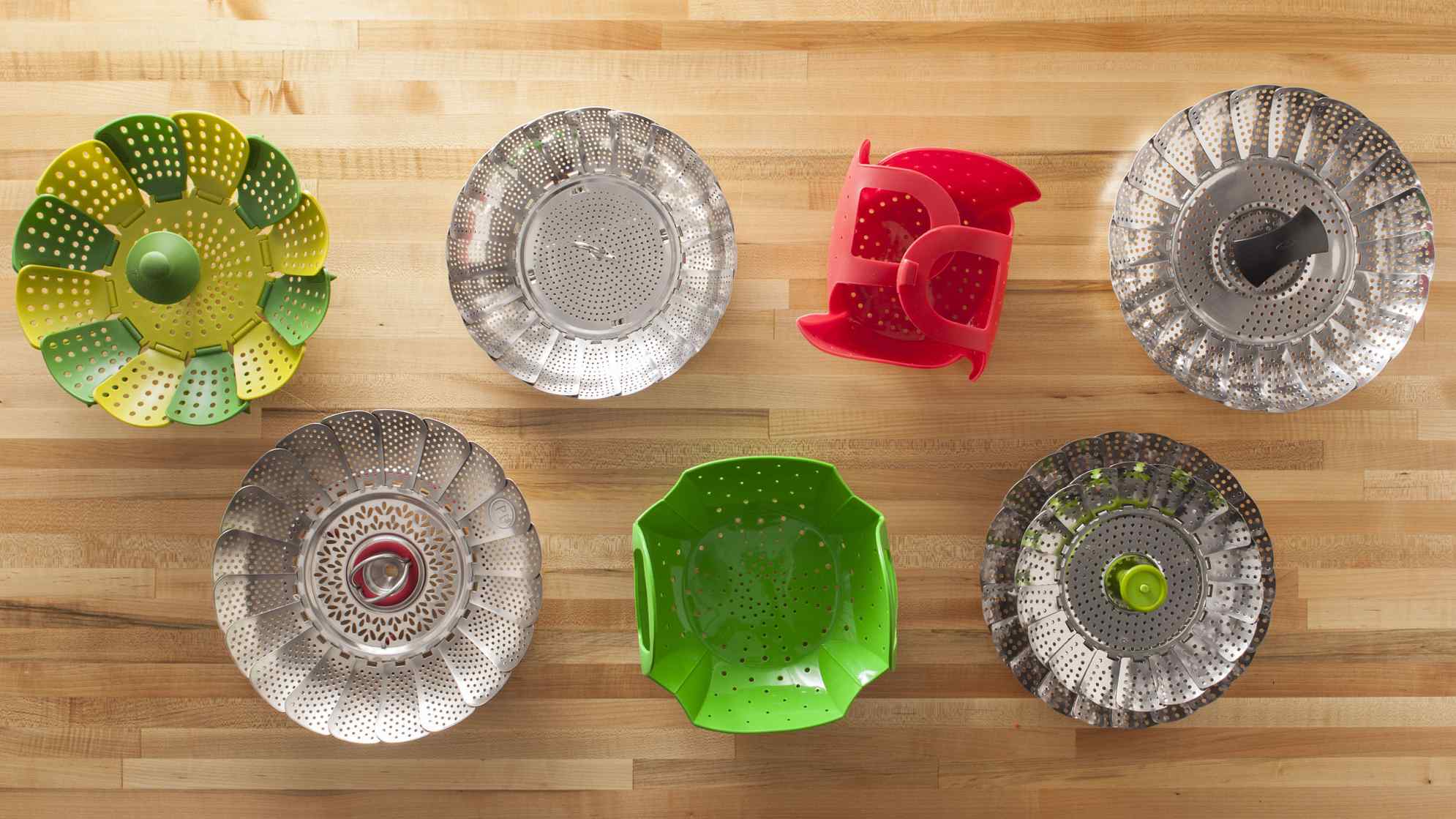 Testing Steamer Baskets Cook's Illustrated