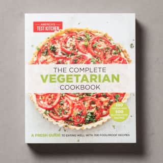 The Complete Vegetarian Cookbook